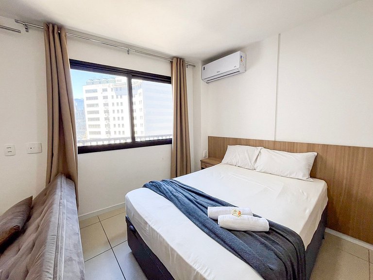 Imperdível! Sem Taxa extra+Piscina Aquecida+Wifi