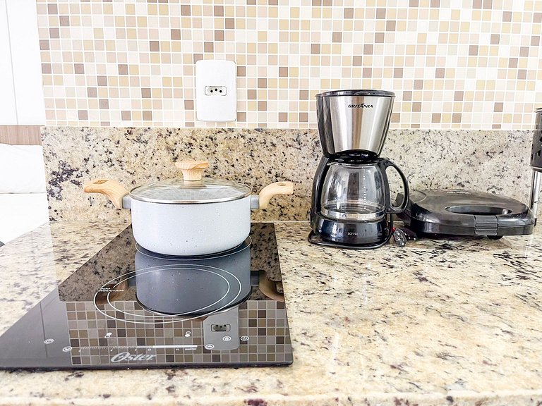 Imperdível! Sem Taxa extra+Piscina Aquecida+Wifi