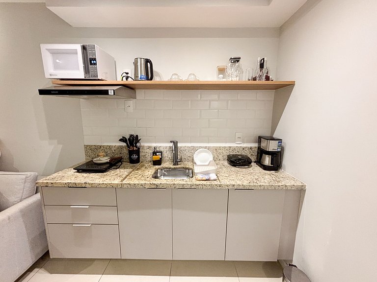 Vista mar Sem taxa extra Piscina Aquecida e Wifi