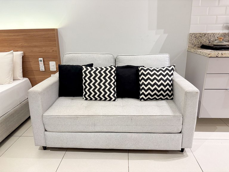 Vista mar Sem taxa extra Piscina Aquecida e Wifi