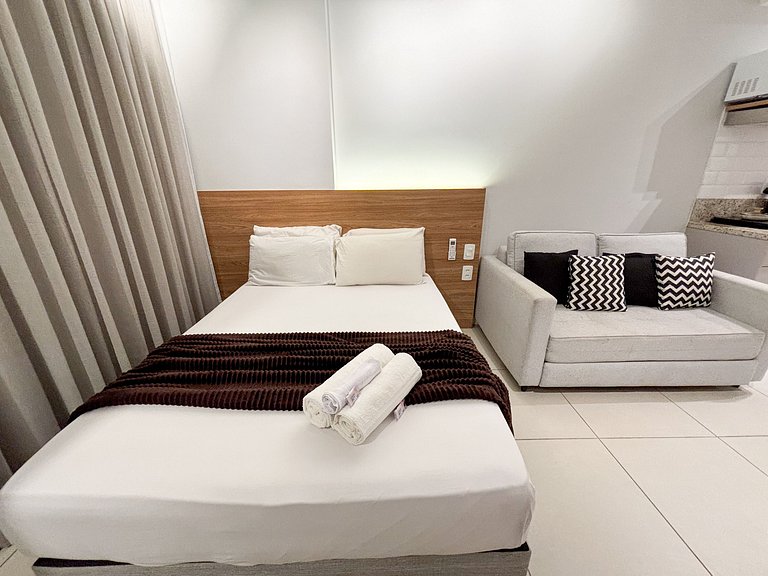 Vista mar Sem taxa extra Piscina Aquecida e Wifi