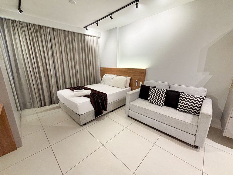 Vista mar Sem taxa extra Piscina Aquecida e Wifi