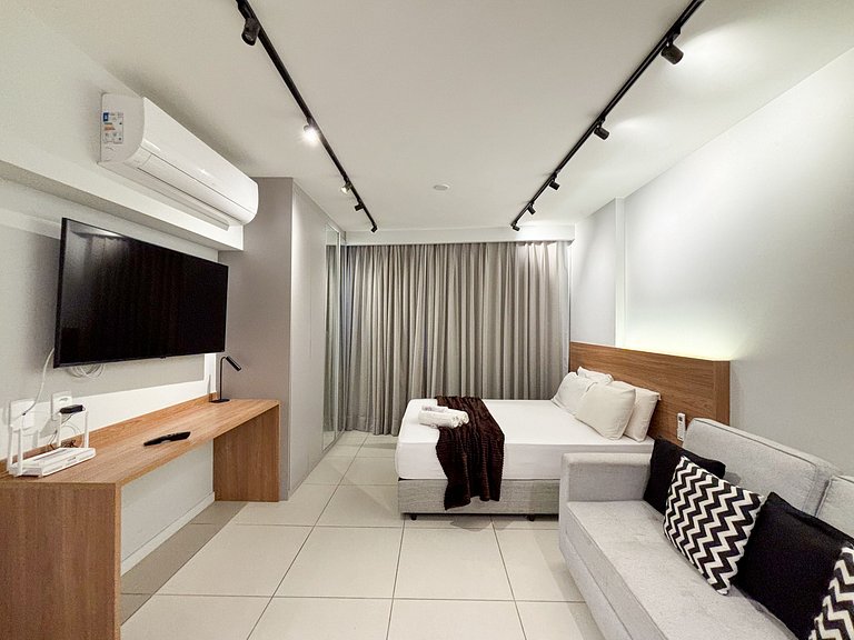 Vista mar Sem taxa extra Piscina Aquecida e Wifi