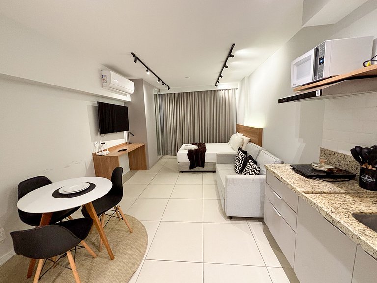 Vista mar Sem taxa extra Piscina Aquecida e Wifi