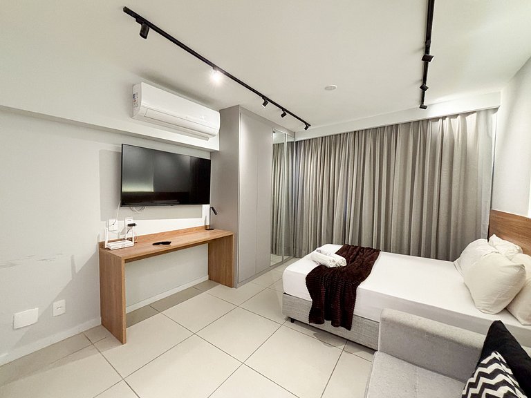 Vista mar Sem taxa extra Piscina Aquecida e Wifi