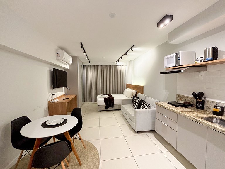 Vista mar Sem taxa extra Piscina Aquecida e Wifi