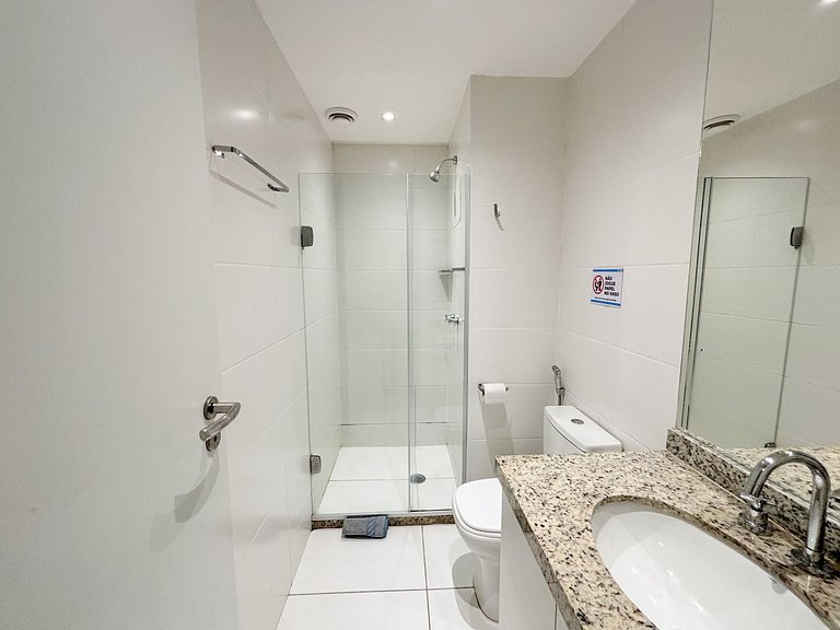 Super Novinho Studio+WiFi+Piscina Aquecida