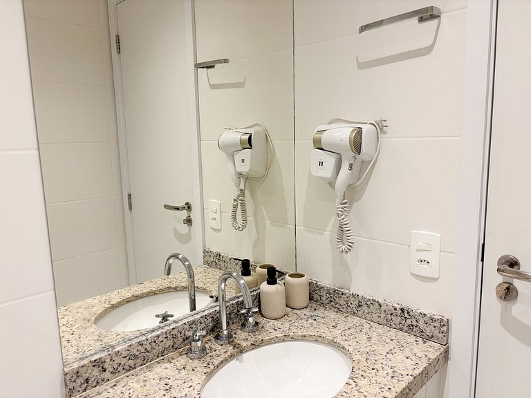 Super Novinho Studio+WiFi+Piscina Aquecida