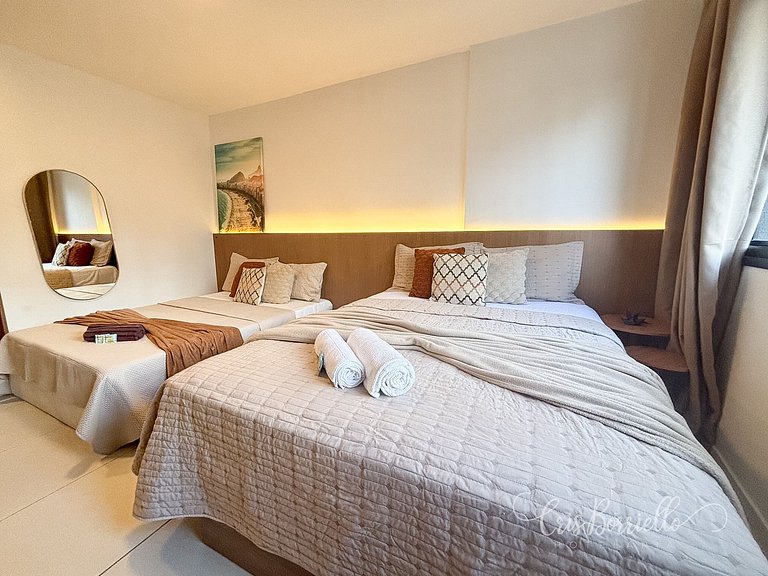 LUXO Melhor Custo com Piscina Aquecida e WIFI