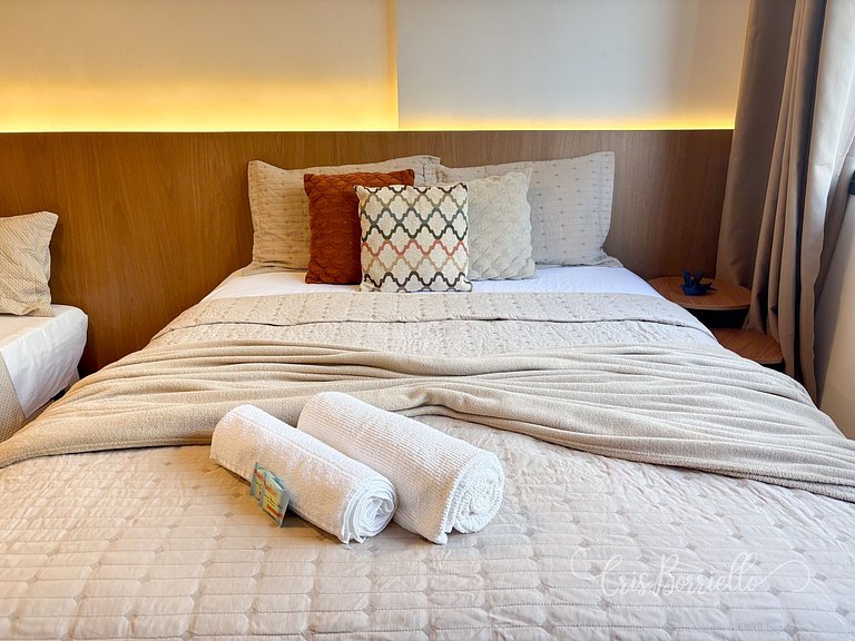 LUXO Melhor Custo com Piscina Aquecida e WIFI