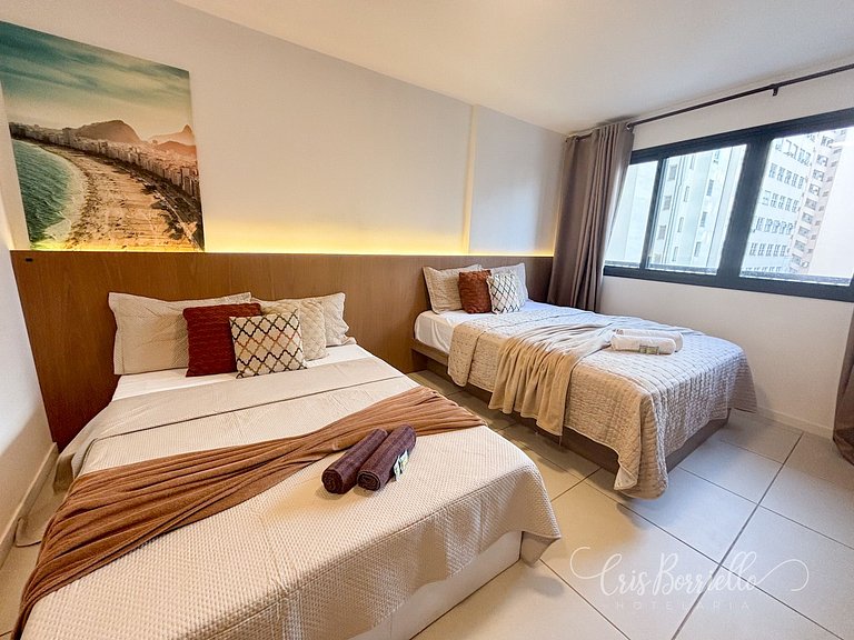 LUXO Melhor Custo com Piscina Aquecida e WIFI