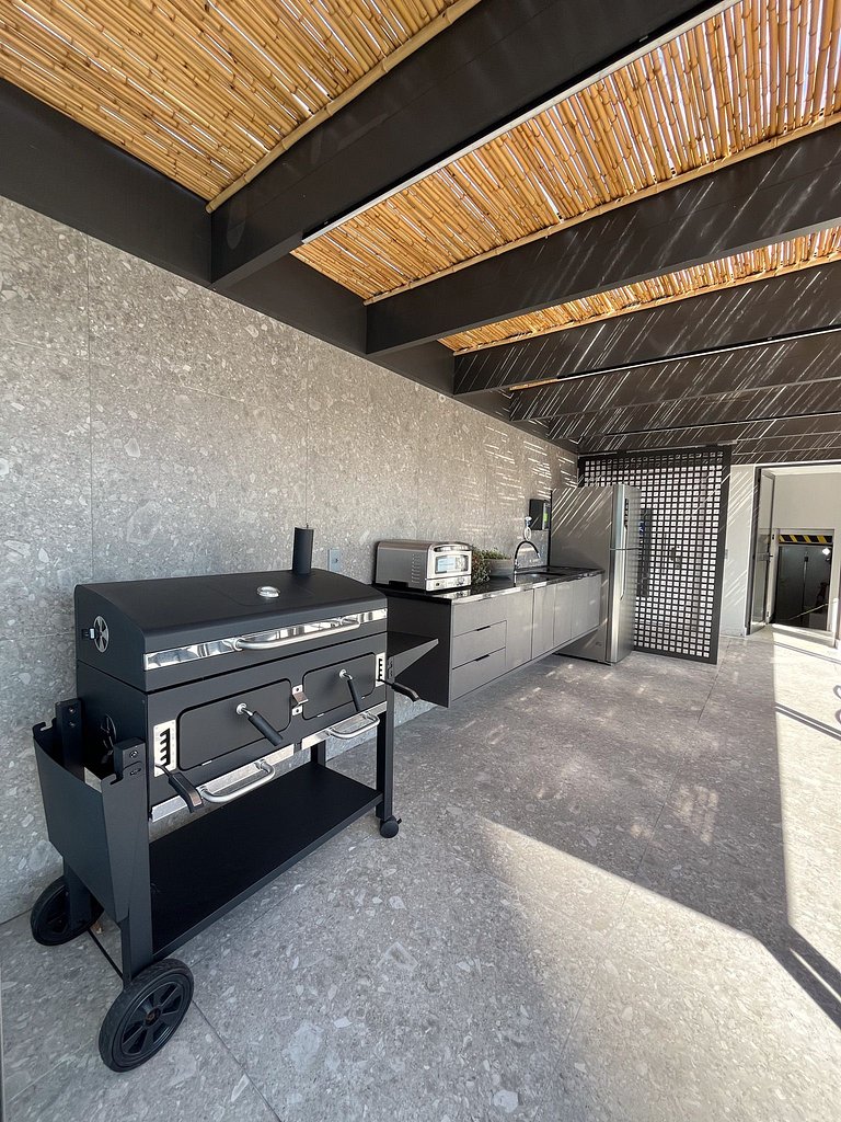 Apartamento com piscina no Centro Histórico Rio