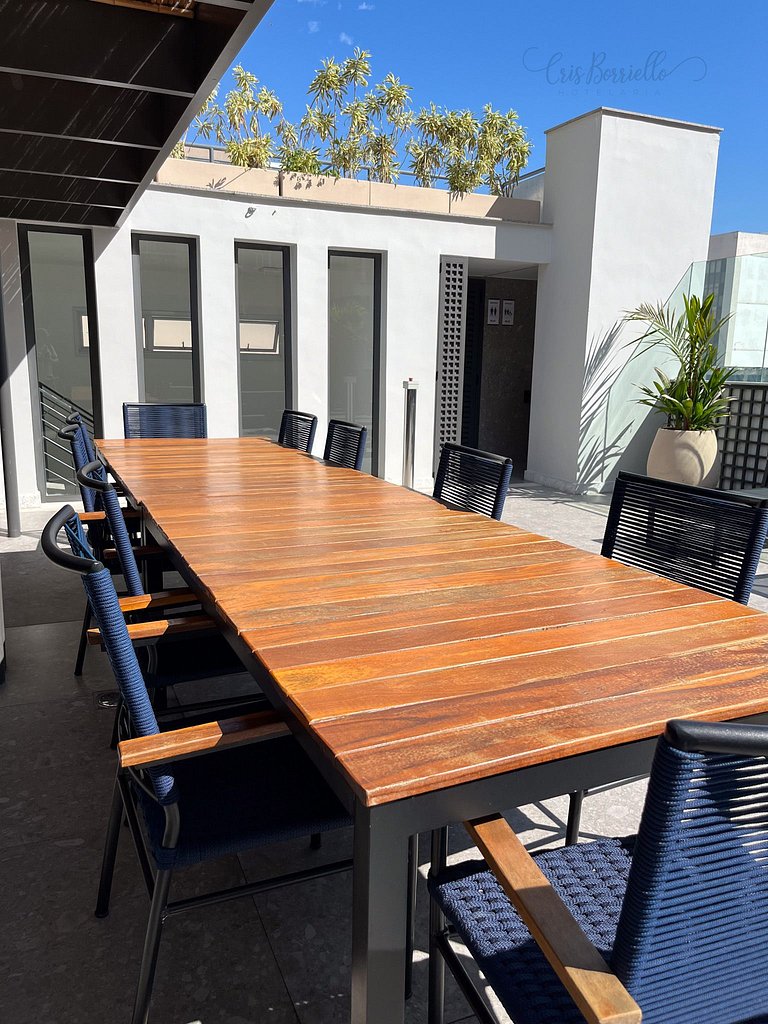 Apartamento com piscina no Centro Histórico Rio