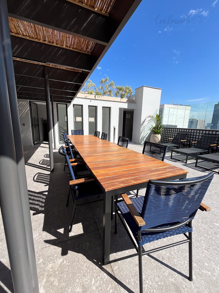 Apartamento com piscina no Centro Histórico Rio