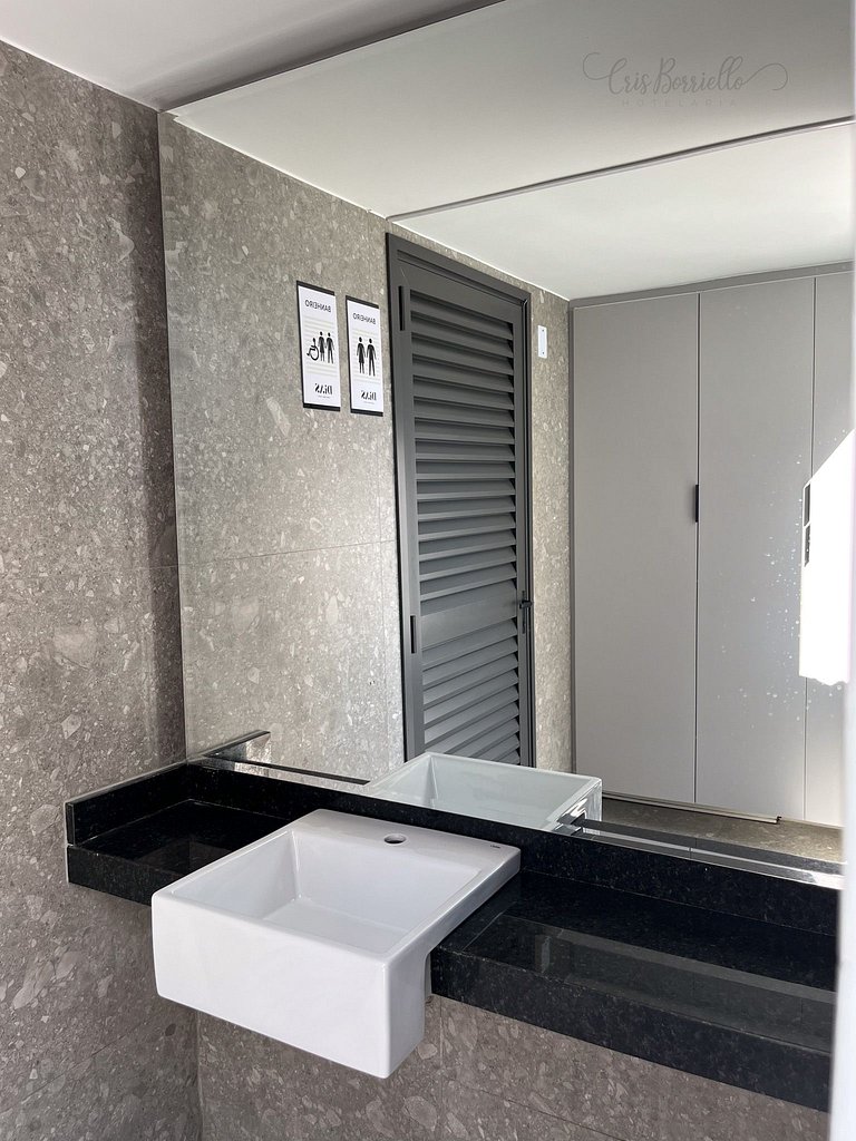 Apartamento com piscina no Centro Histórico Rio