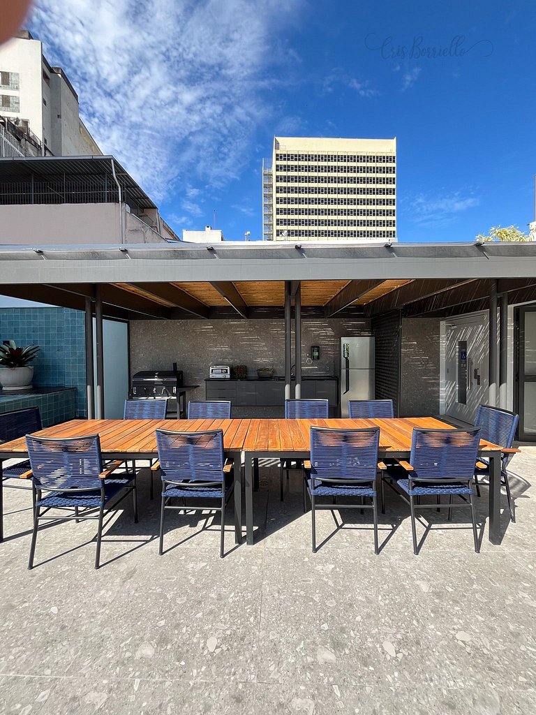 Apartamento com piscina no Centro Histórico Rio