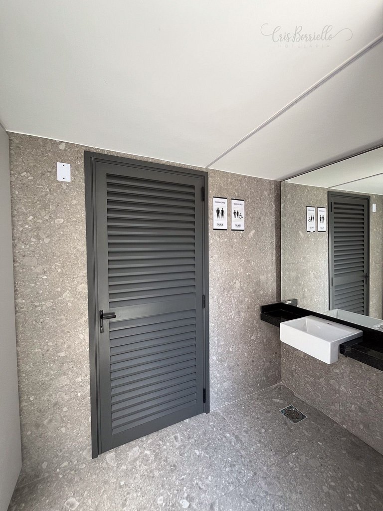 Apartamento com piscina no Centro Histórico Rio