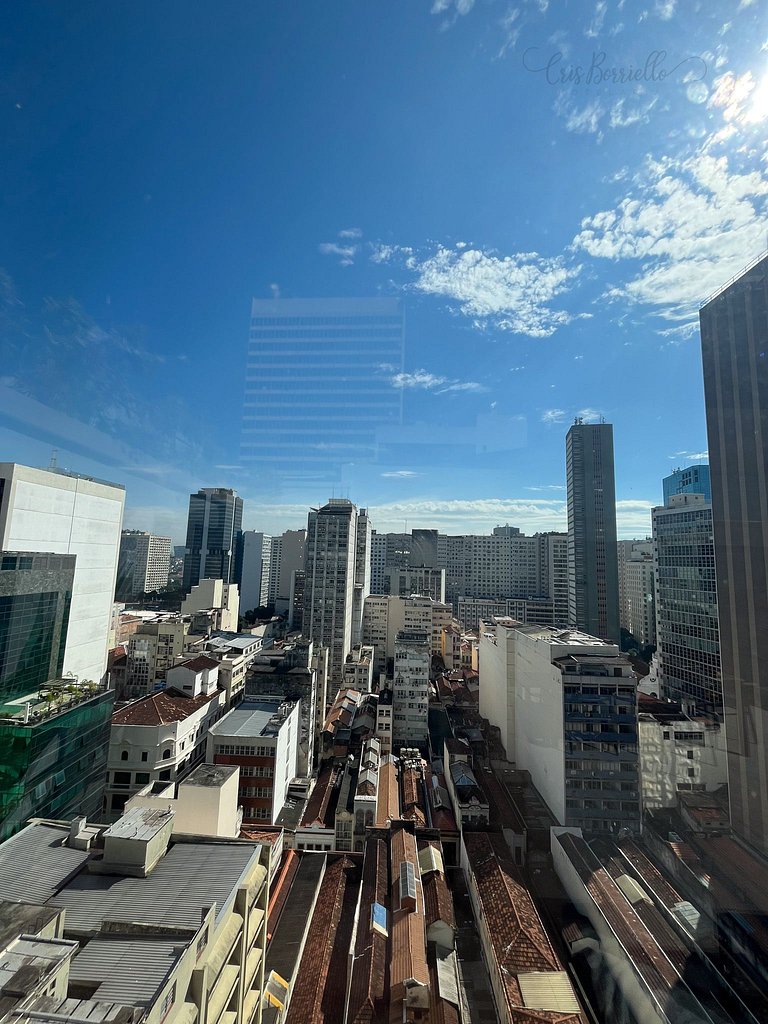 Apartamento com piscina no Centro Histórico Rio