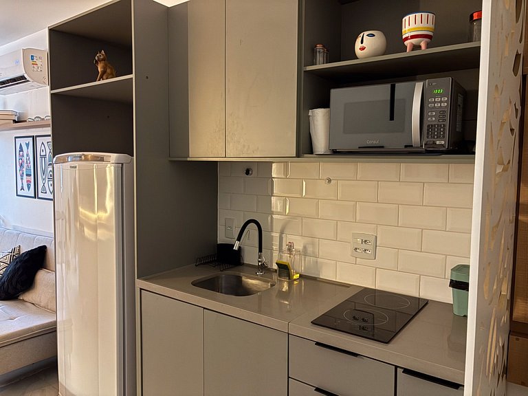 Apartamento com piscina no Centro Histórico Rio