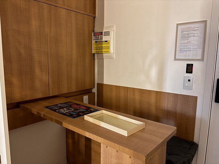 Apartamento com piscina no Centro Histórico Rio