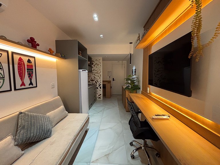 Apartamento com piscina no Centro Histórico Rio