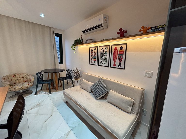 Apartamento com piscina no Centro Histórico Rio