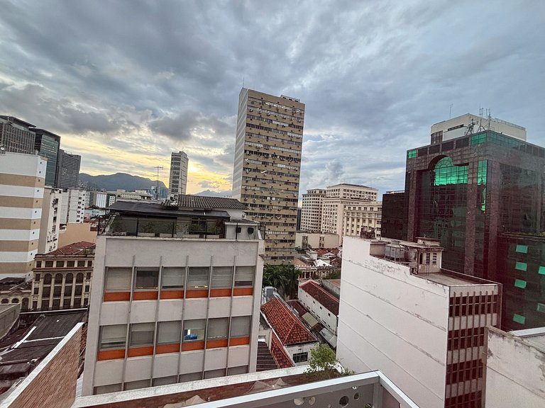 Apartamento com piscina no Centro Histórico Rio