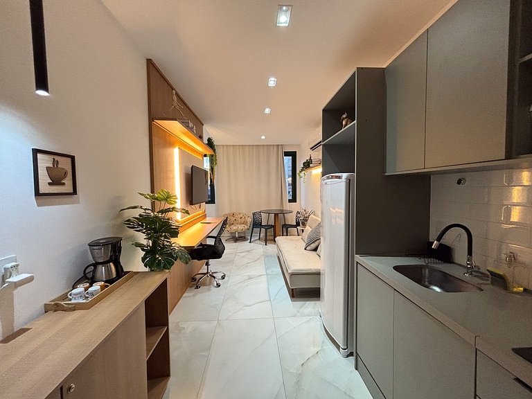 Apartamento com piscina no Centro Histórico Rio