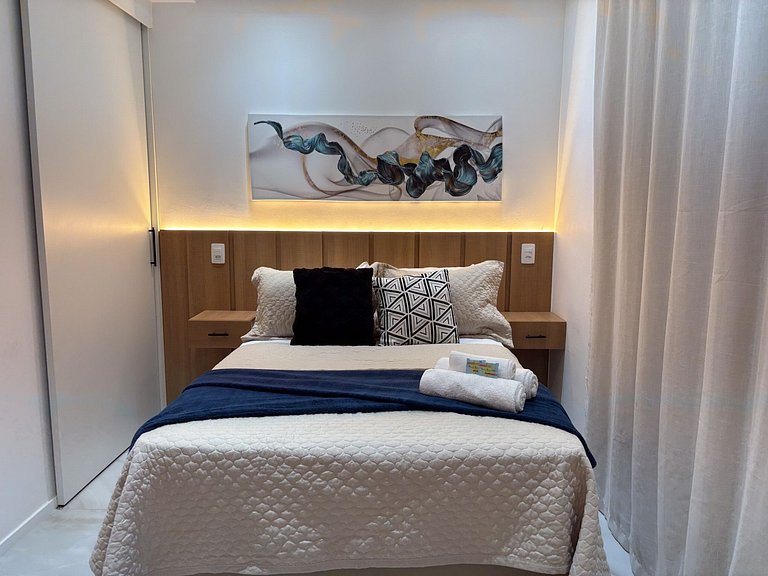 Apartamento com piscina no Centro Histórico Rio