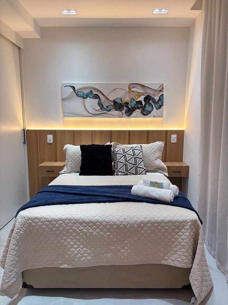 Apartamento com piscina no Centro Histórico Rio