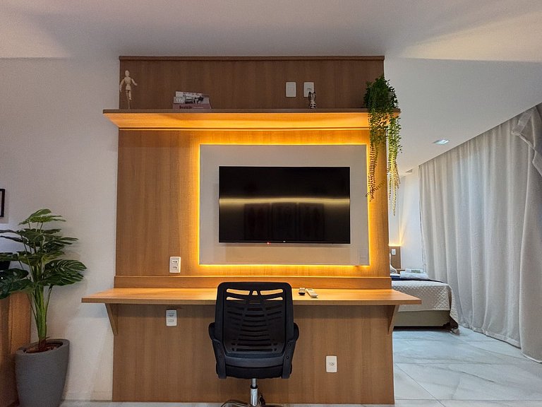 Apartamento com piscina no Centro Histórico Rio