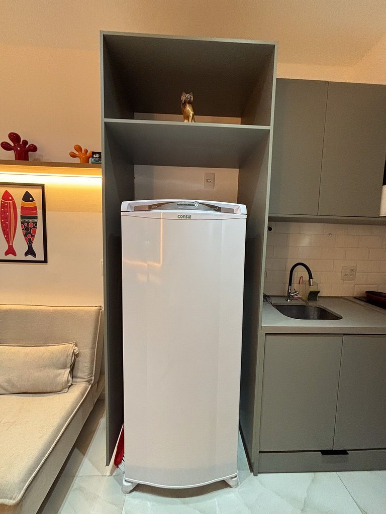 Apartamento com piscina no Centro Histórico Rio