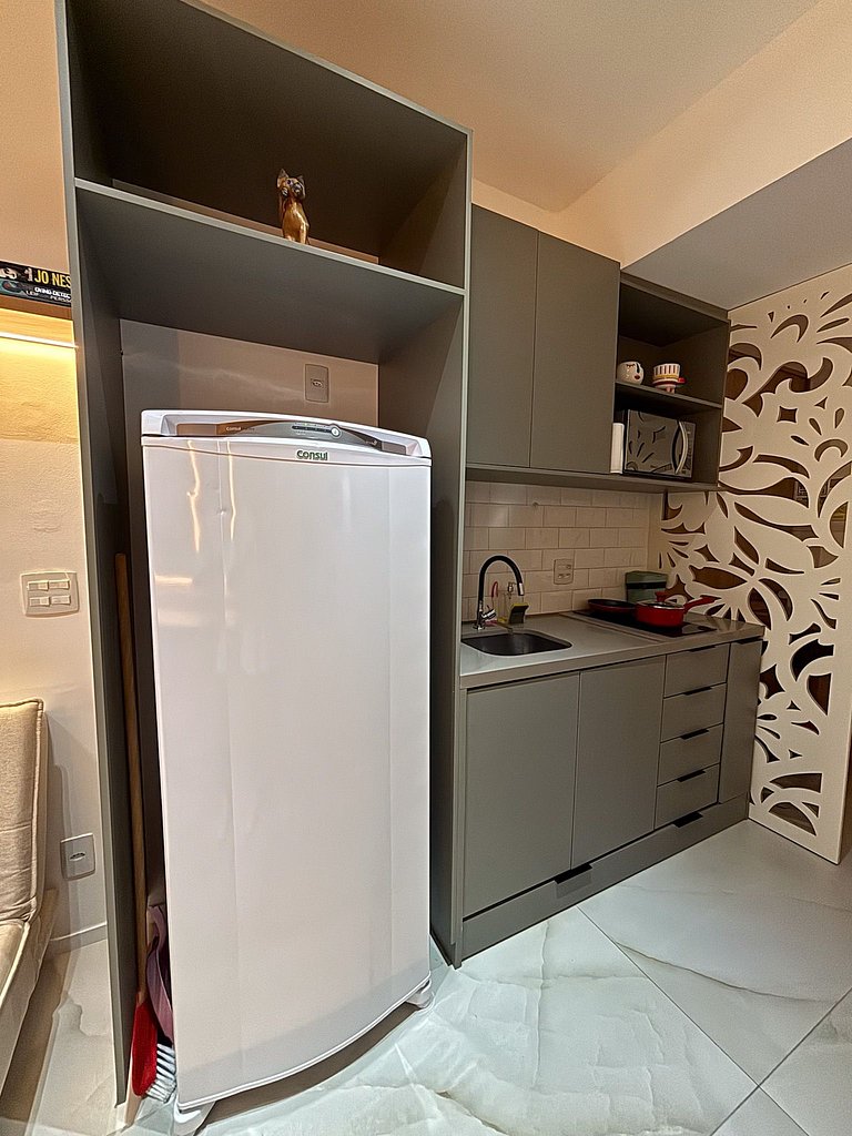 Apartamento com piscina no Centro Histórico Rio